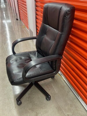 High-back Office Chair, black #2213