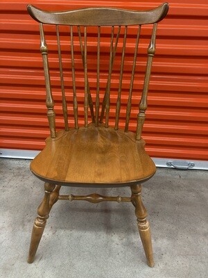 Vintage Nichols & Stone Brace-Back Windsor Chair #2133