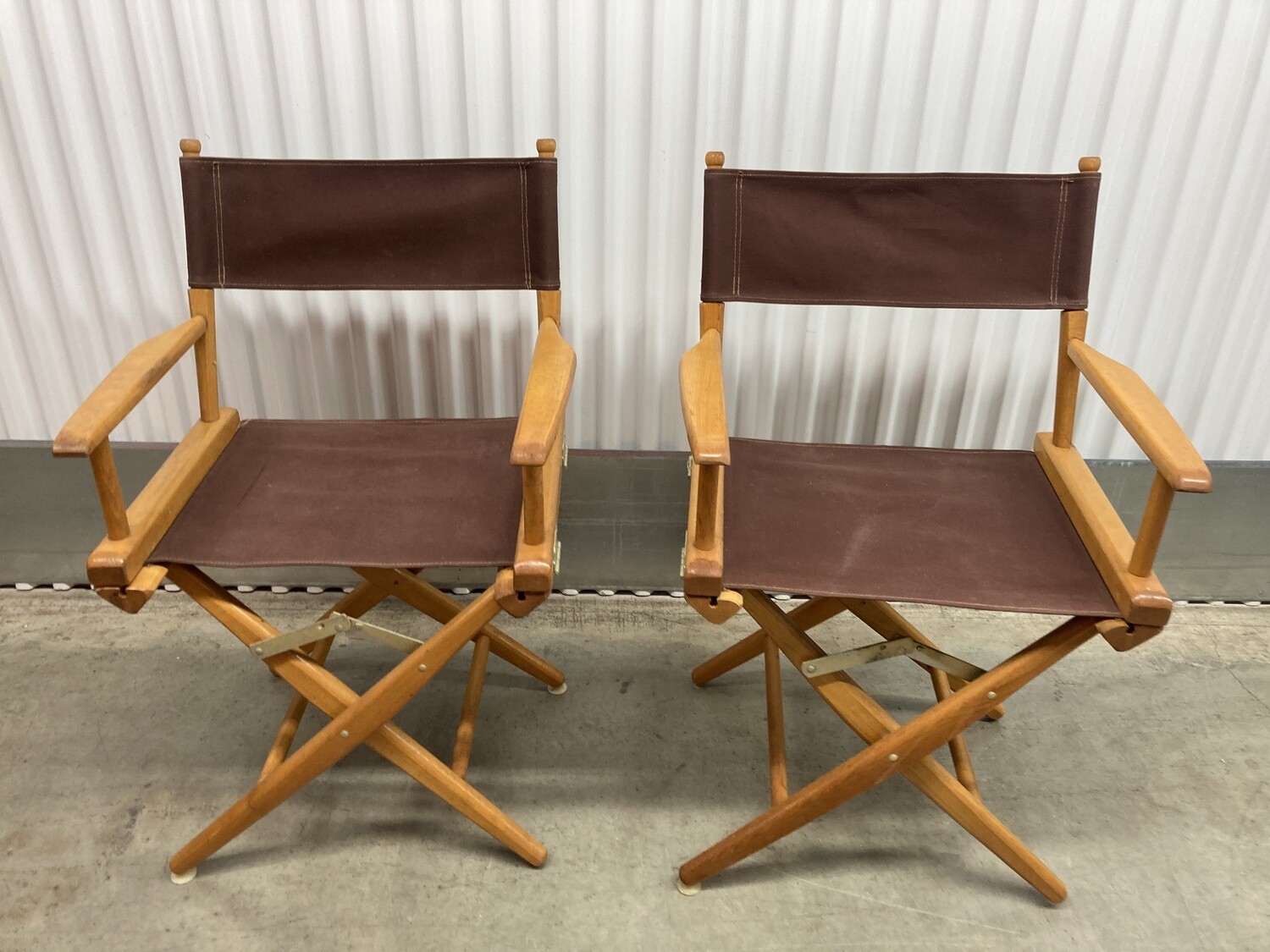 Matching Director's Chairs, DIY alert #2114