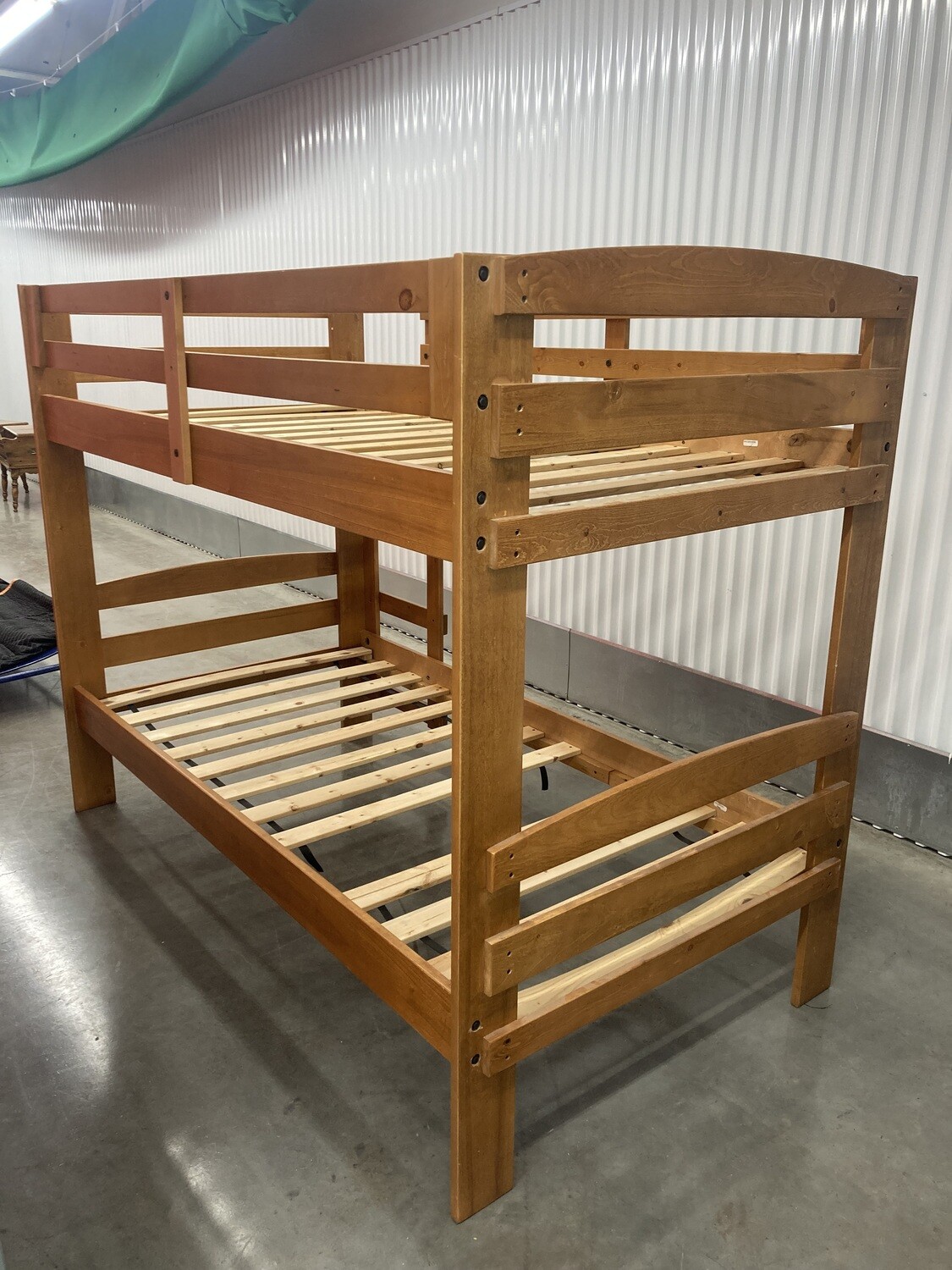 Twin Bunk Beds, built-in ladder #2009