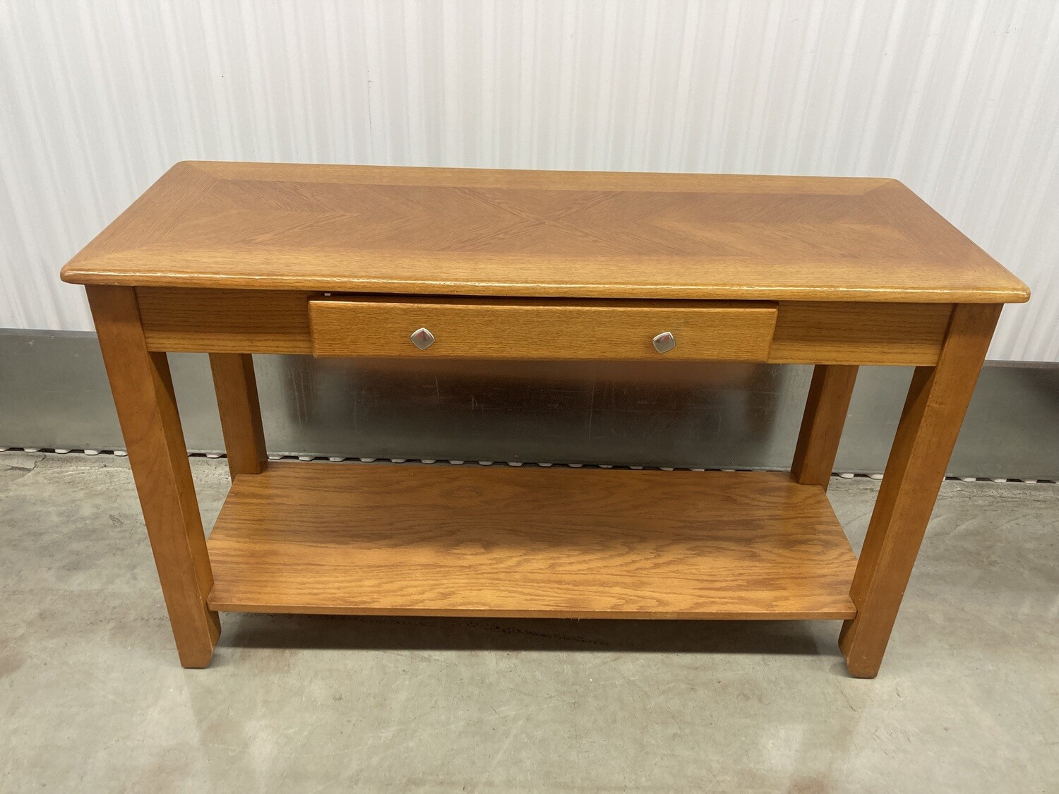 Oak Sofa Table - great condition! #2103