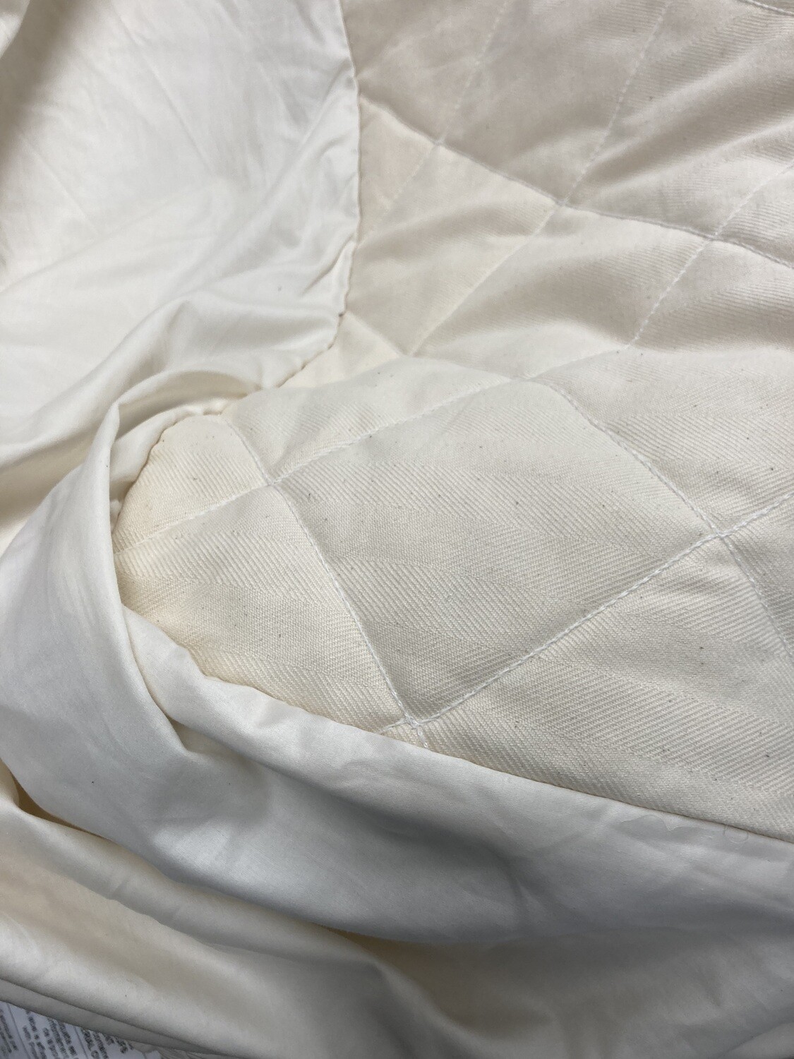 Avocado Green QUEEN Organic Cotton Mattress Pad (QN2000) 2212