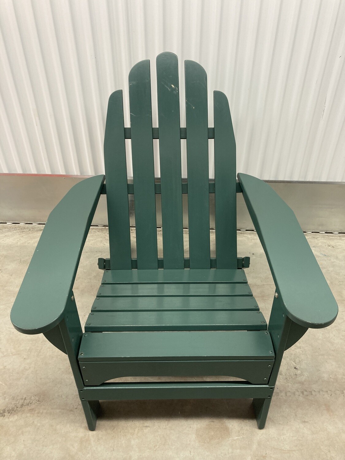 Wood Adirondack Chair, green #2103