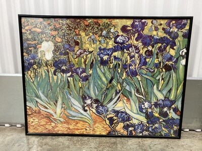 Framed Print: Van Gogh "Irises" #2999