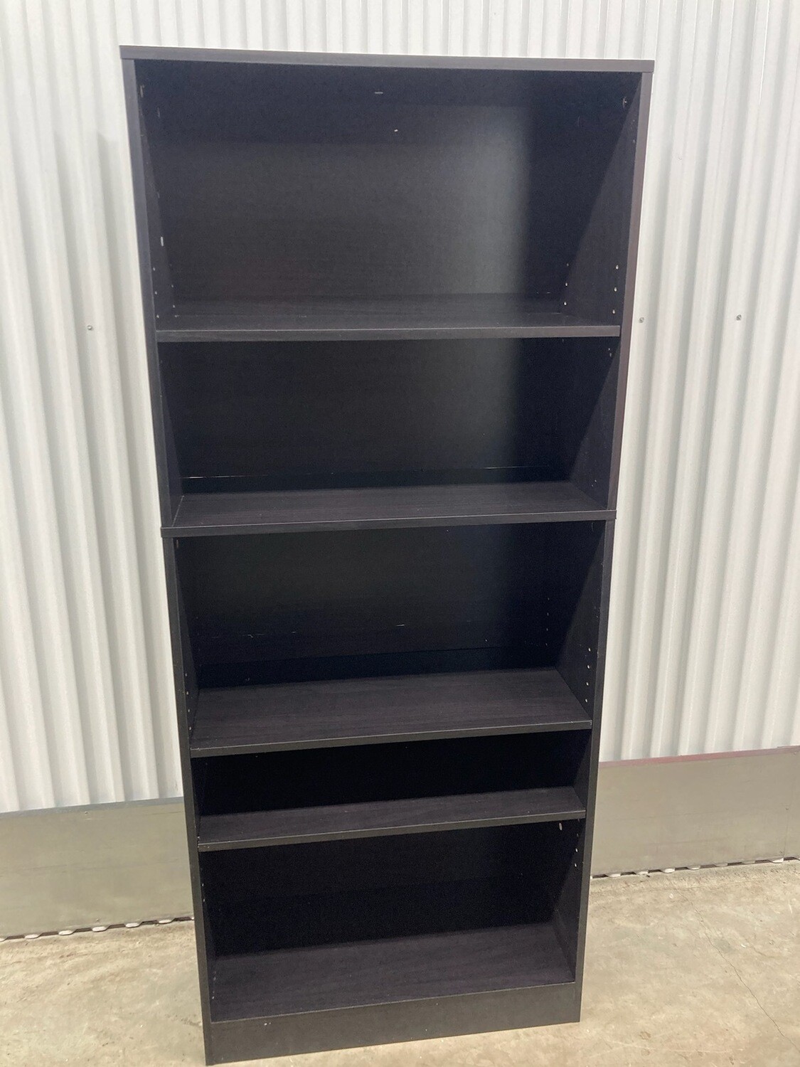 Bookcase, black, new out of box! #2103 ** MOVED TO FAMILY 10/5/23
