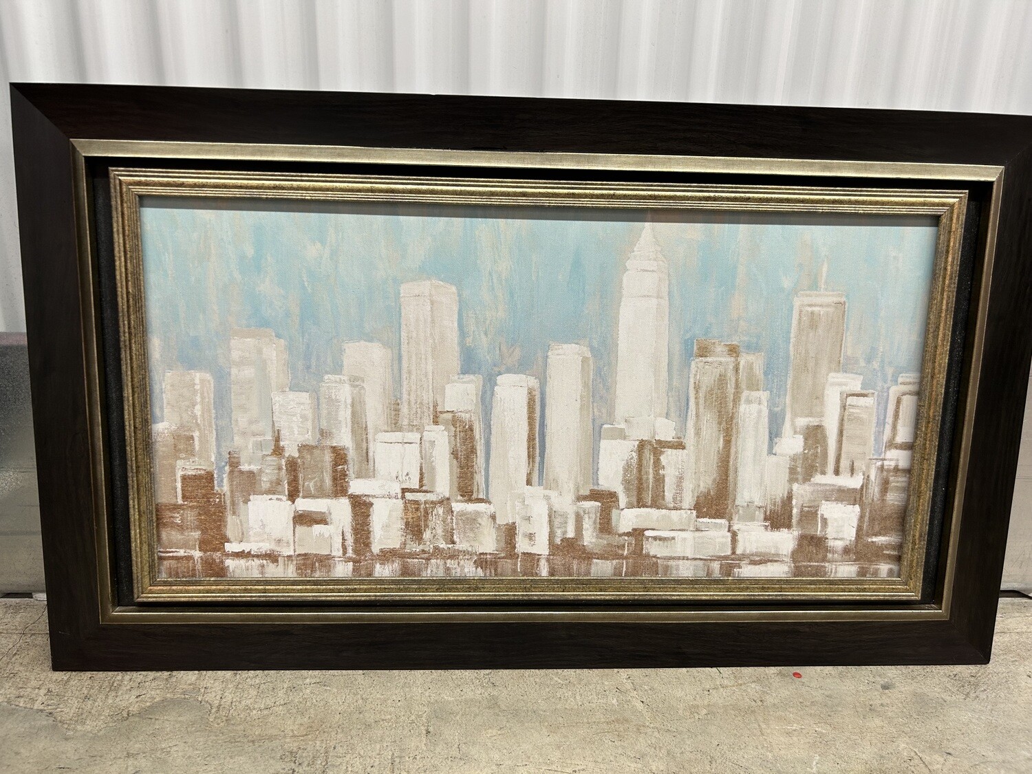 FREE! Canvas Print: Skyline 38x22 #2314 ** MOVED TO FAMILY 1/18/24