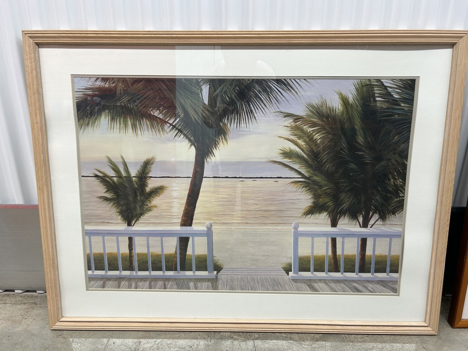 Framed Print: Palm Trees #2009 ** 9 mos. to sell, clearance