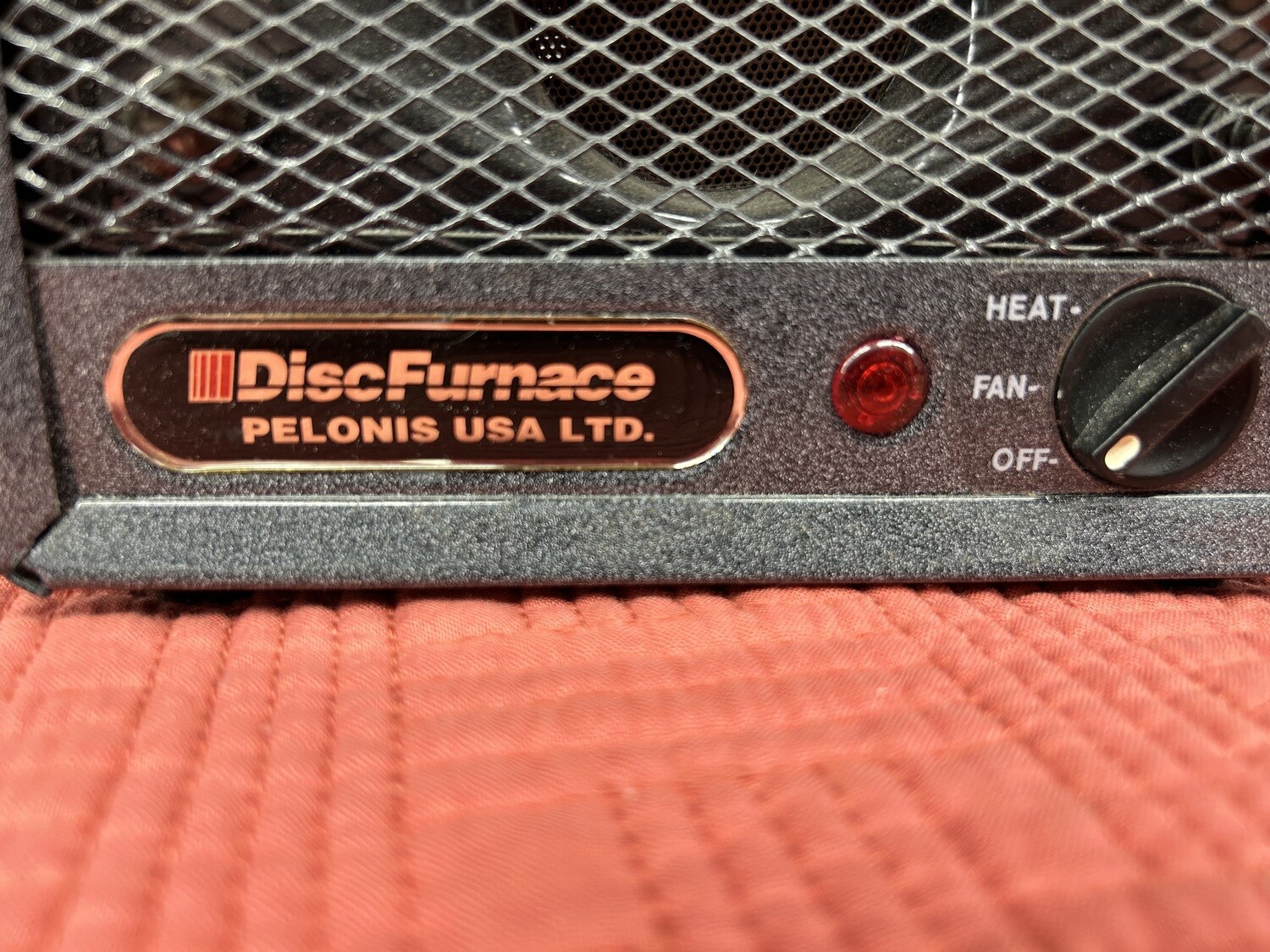 Pelonis Disc Furnace Space Heater #2314