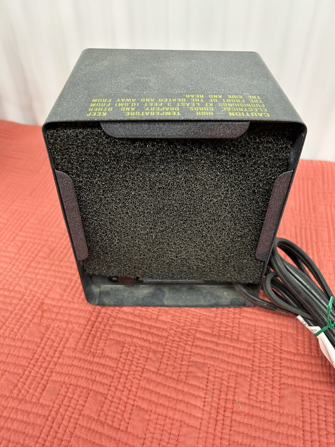 Pelonis Disc Furnace Space Heater #2314