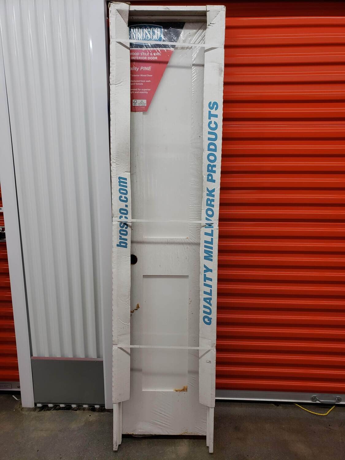 New Interior Prehung RH Door, 18x80, no trim (SD2) #1148 ** 7 mos. to sell, clearance