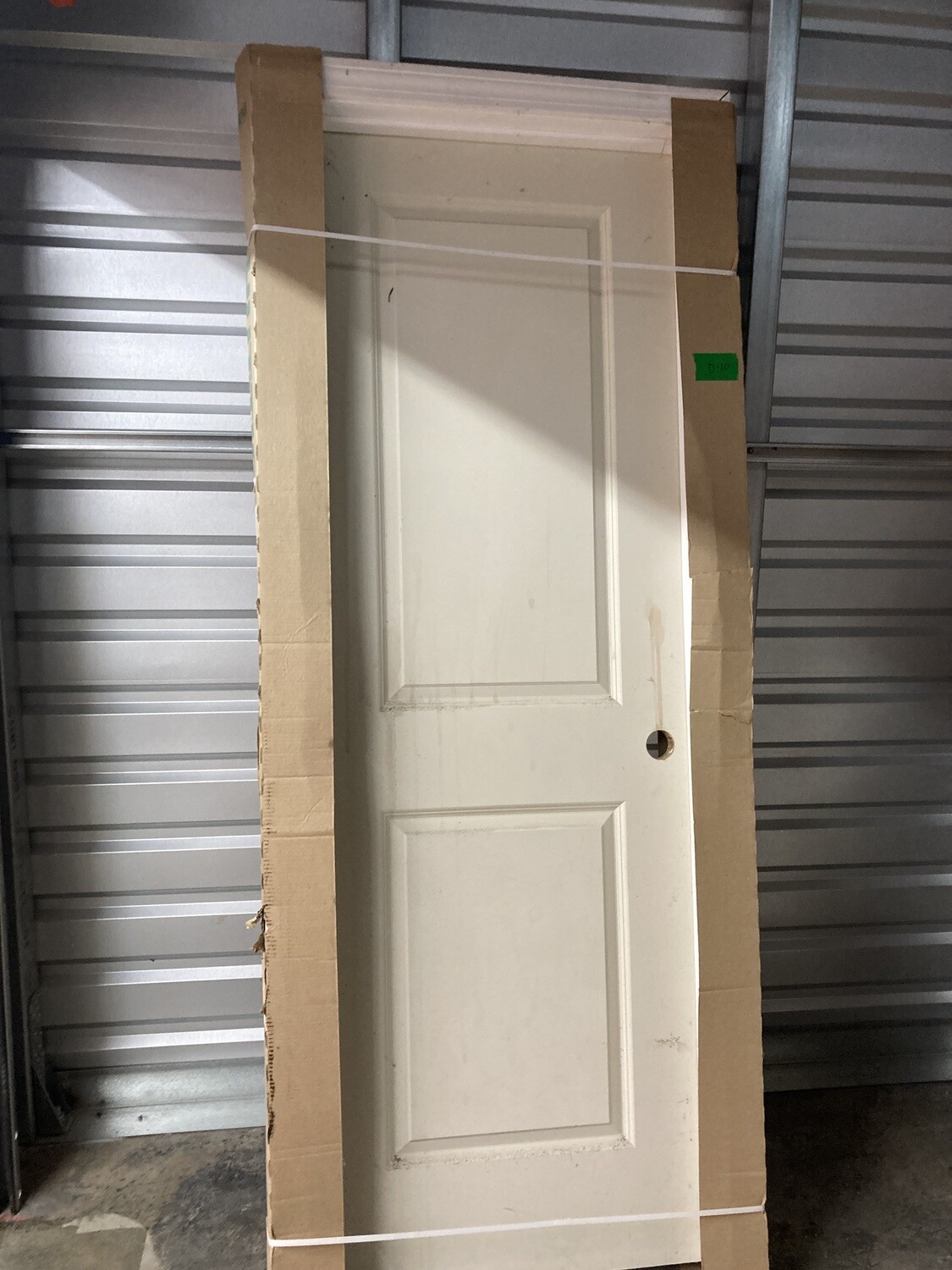 New Interior Prehung Door, 2-panel, 2-4x6-8, with trim (SD9,10) #1148