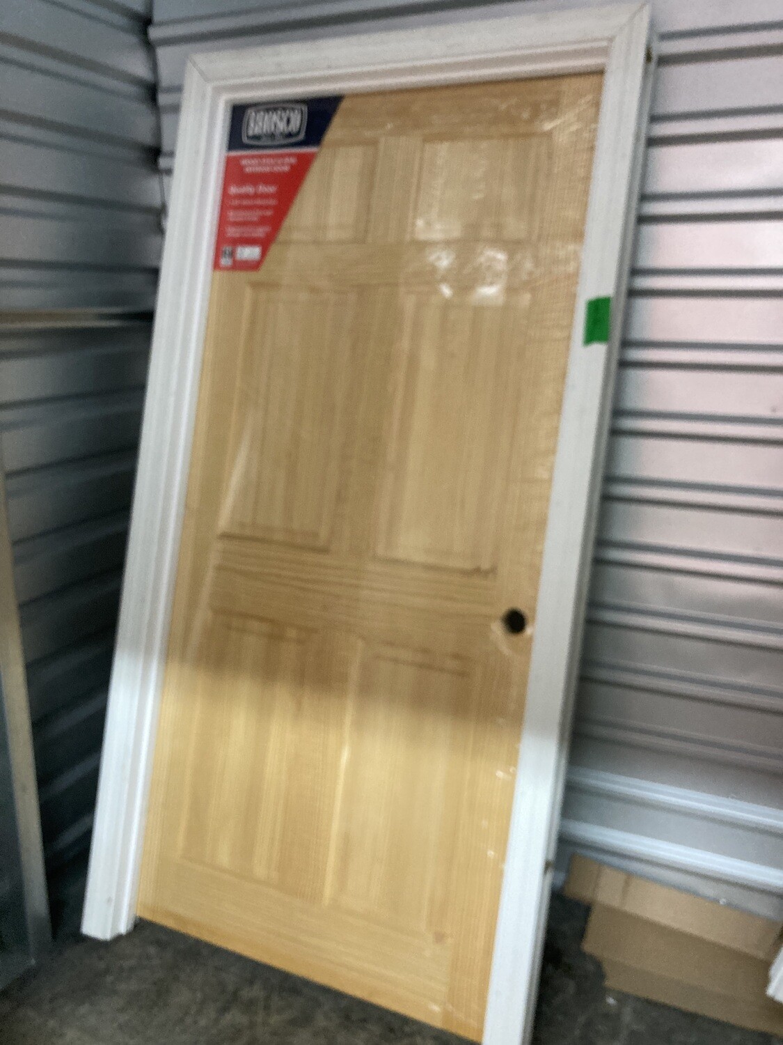 New prehung 6-Panel Pine Interior LH Door 36x80 (D13) #1114