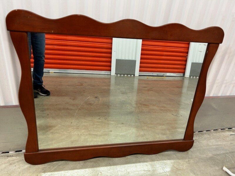 Vintage Maple Mirror 39x30 #2314 ** 6 mos. to sell, clearance