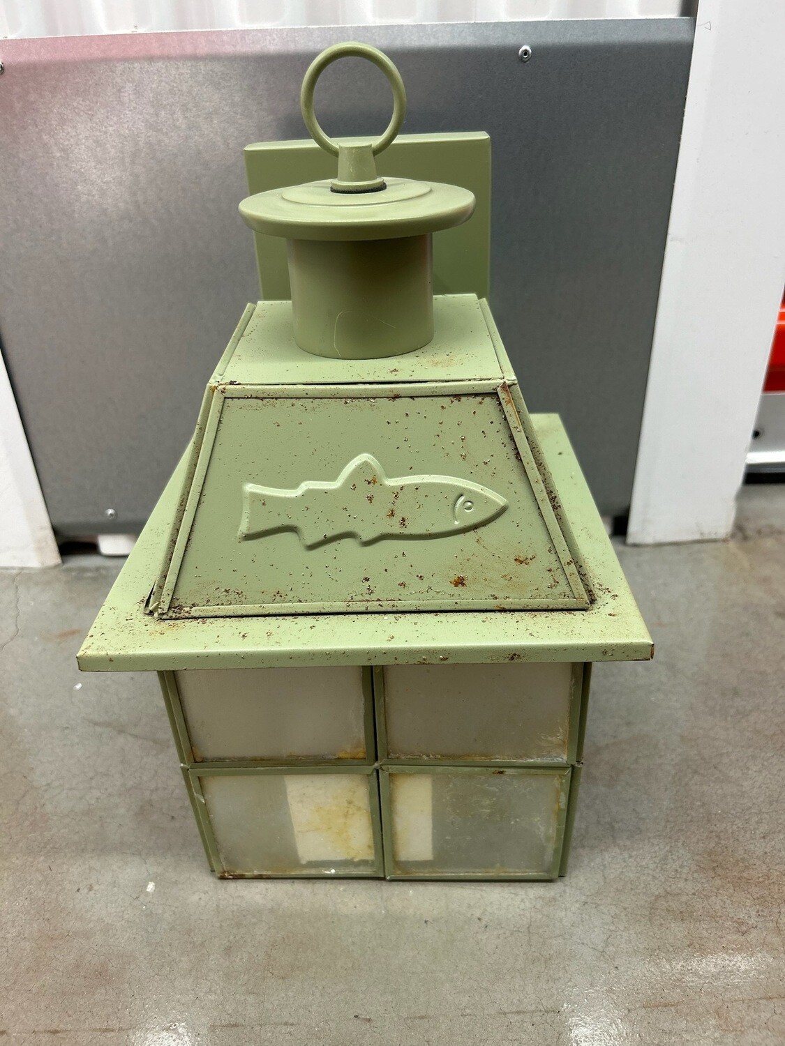 Outdoor Wall Lantern, NEW in box #2314
