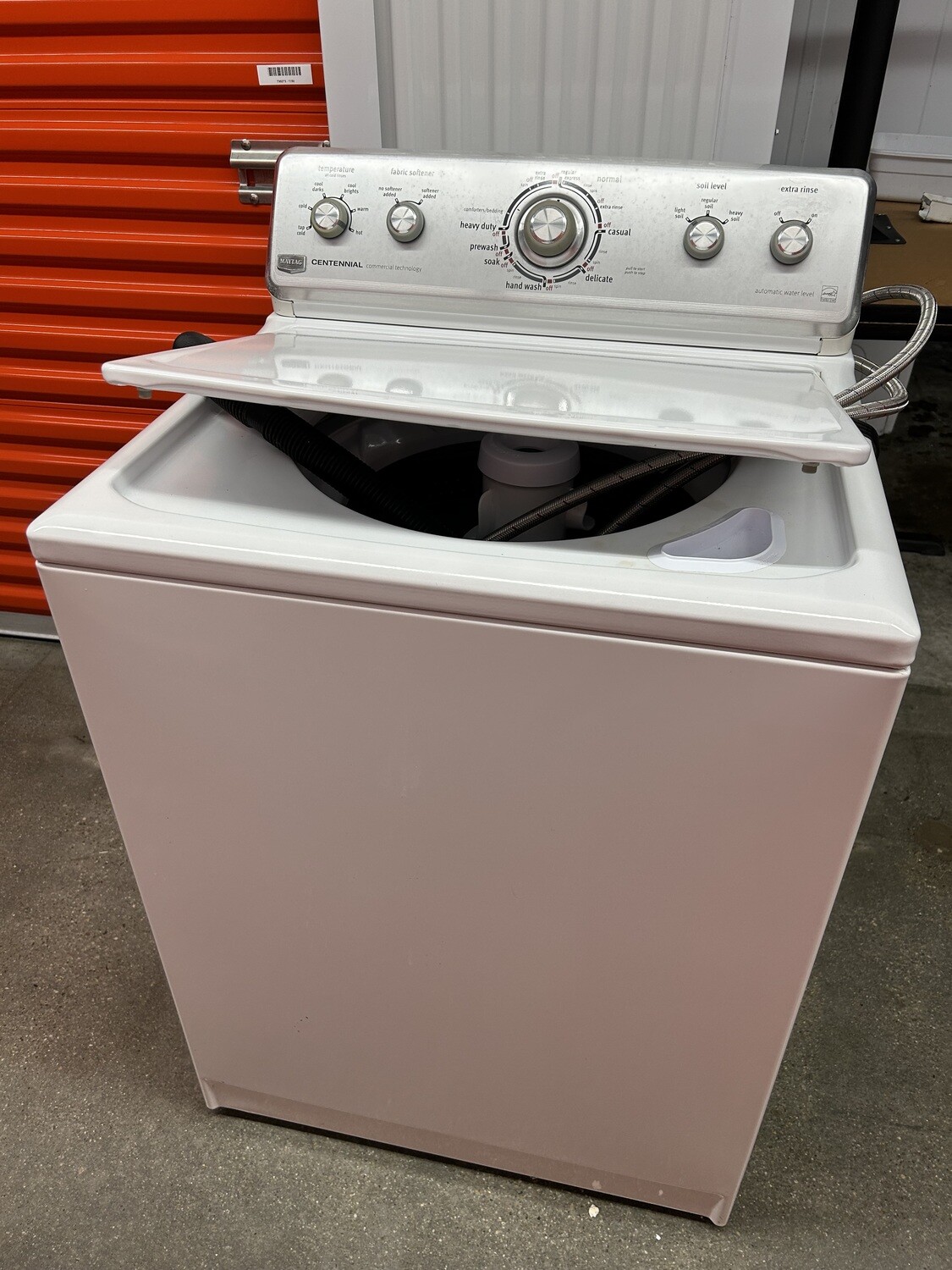 ** Maytag Centennial Topload Washer 1148