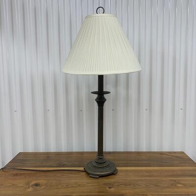 Faux Metal Table Lamp #2314