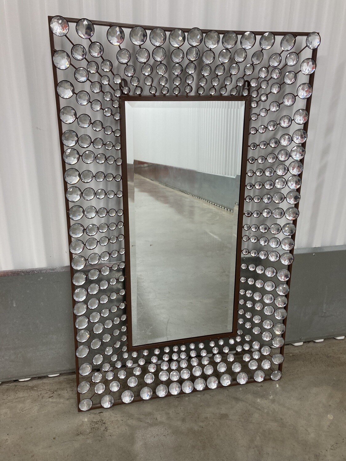 Modern "Bubbles" Mirror #2314