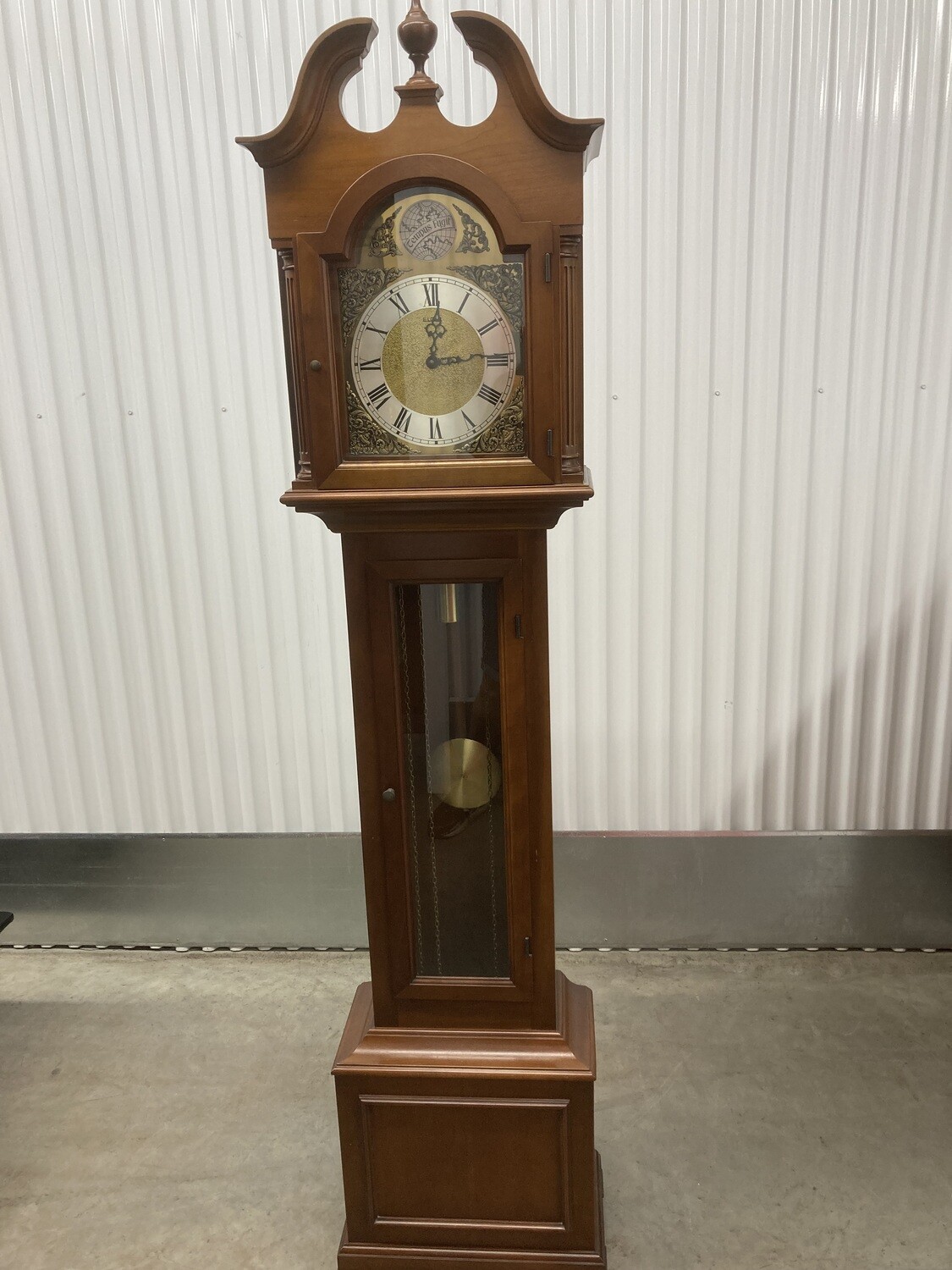 Elgin Grandfather Clock #2324
