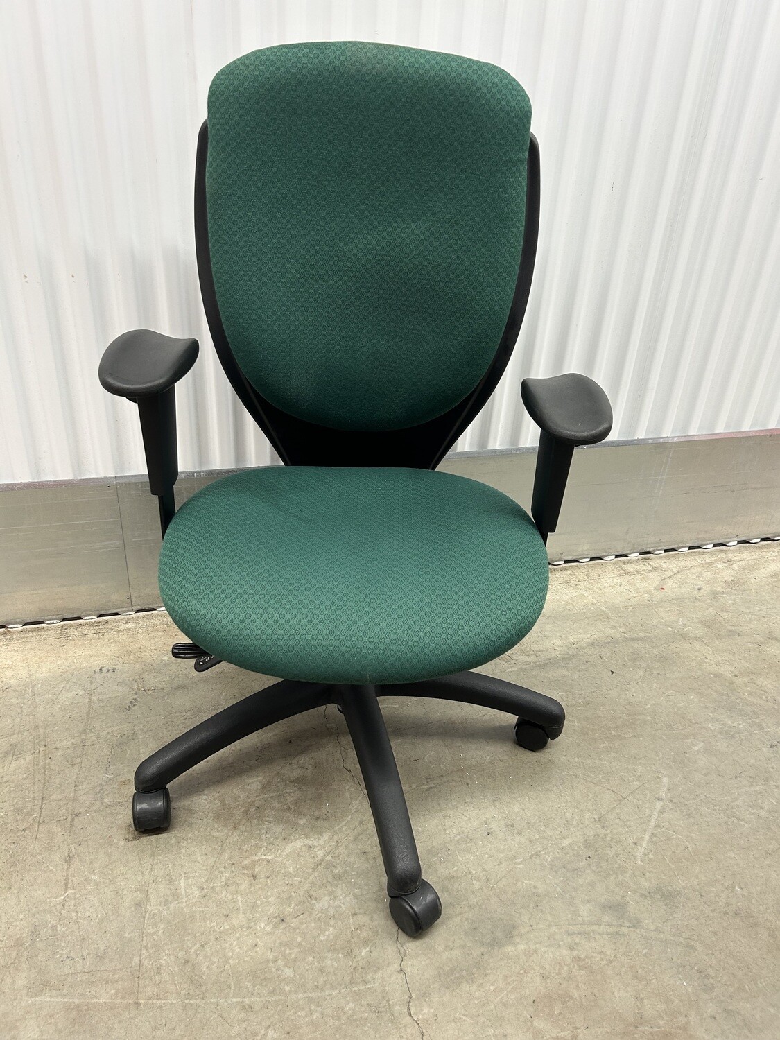 Blue-Green Office Chair #2213