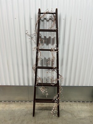 Decorative Ladder with light garlands #2999