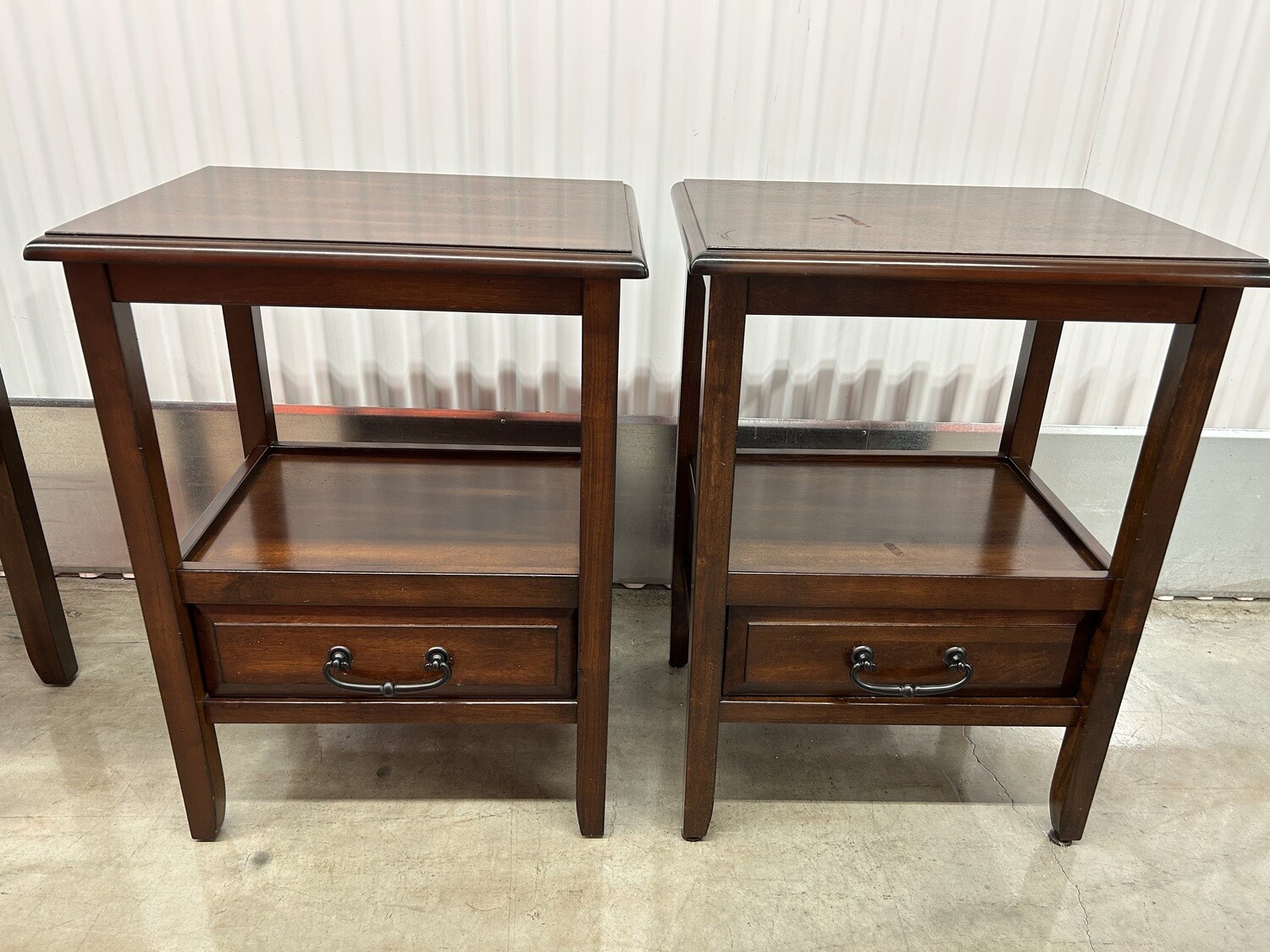 Set of 2 Pier 1 End Tables 2214