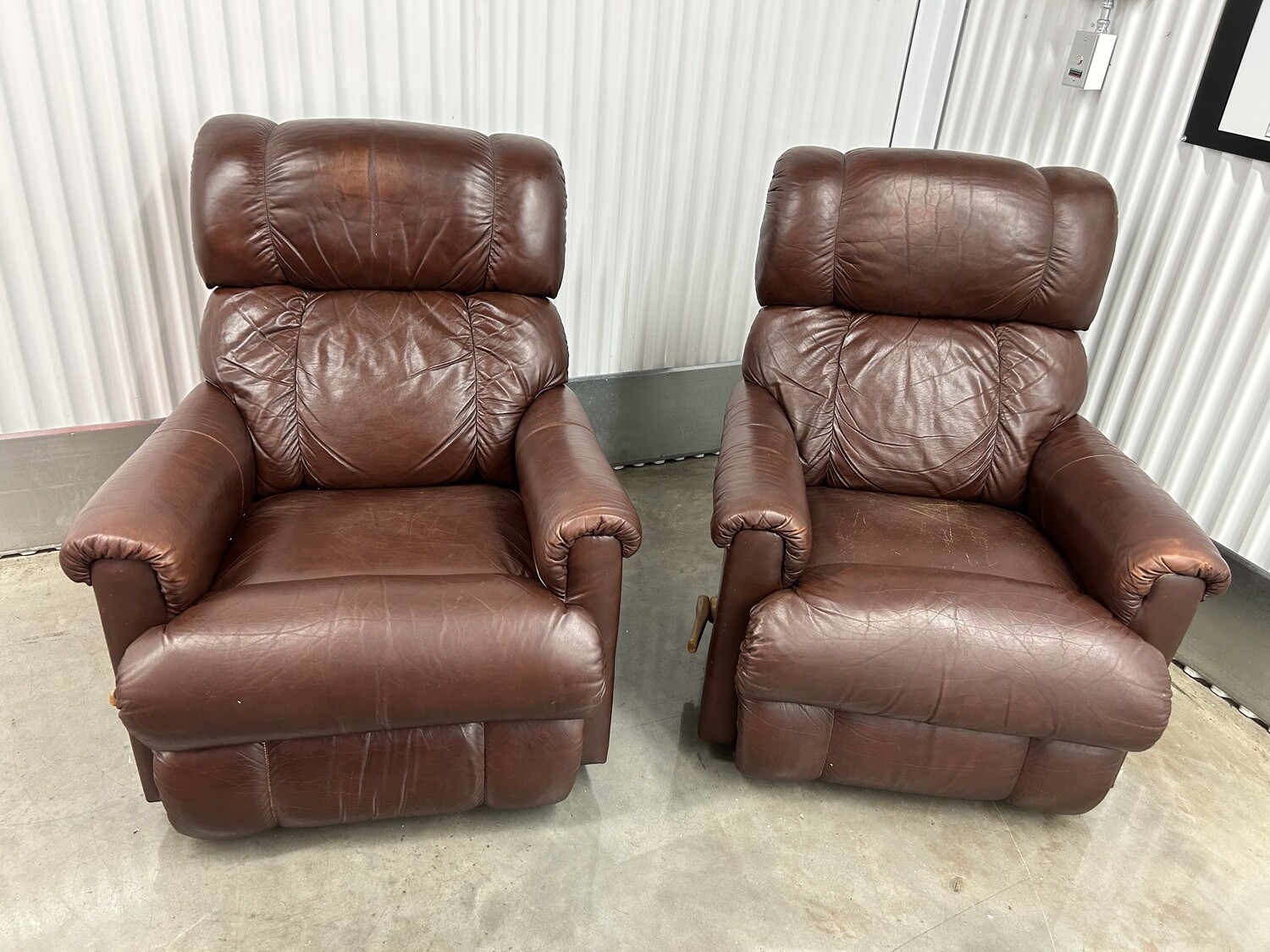 LaZBoy Recliners, each 2214