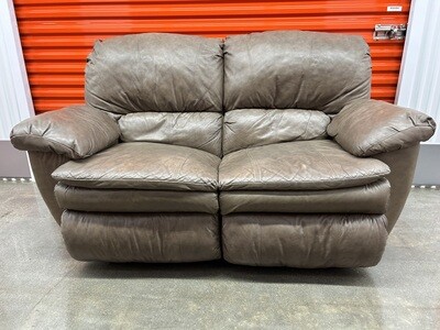 Double Recliner Loveseat, taupe #1149