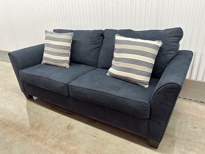 Navy Blue Sofa, great condition! #2324