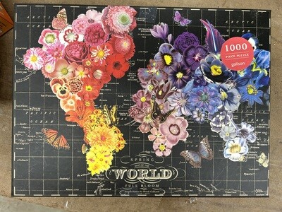 Jigsaw Puzzle "World Bloom" 1000 piece #2314