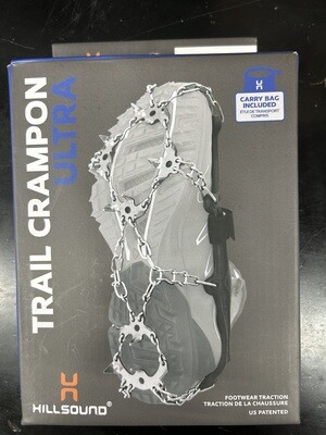 New in box! Trail Crampons Ultra, XL #2314