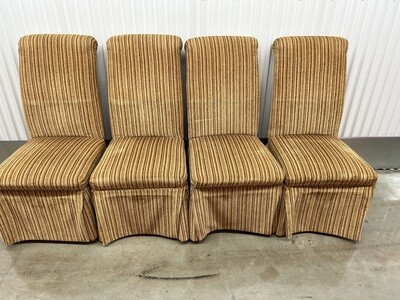 Set of 4 Upholstered Dining or Accent Chairs #2168