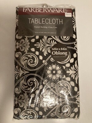 NEW! Farberware Tablecloth, 60x84 oblong (TBLC1) #2314
