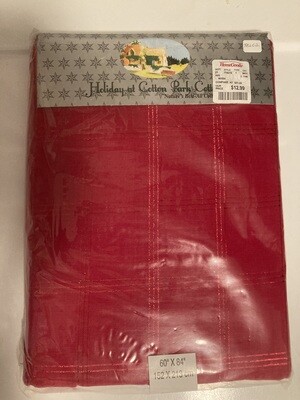 NEW! Holiday Tablecloth, 60x84 oblong (TBLC2) #2314