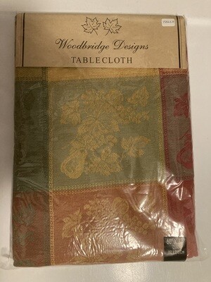 New! Woodbridge Tablecloth, 60x84 oval (TBLC3) #2314