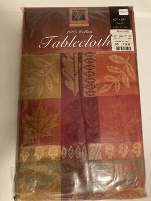 New! Windham Tablecloth, 60x84 oval (TBLC4) #2314