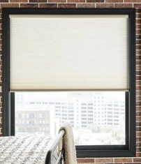 NEW Blinds.com Window Shade, 92.5Wx50.5H gray #2103