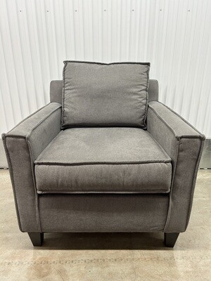 Gray Arm Chair, Hughes Furniture, excellent condition! #1148