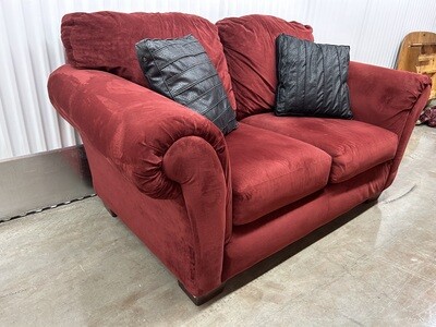 Cranberry Loveseat, great condition! #2126