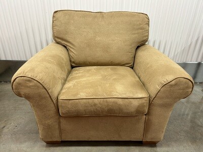 Flexsteel Arm Chair, tan, Like New! #2009