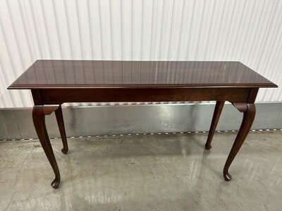 Queen Anne style Console/Sofa Table #2009