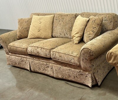 Flexsteel Sofa, paisley print, very comfortable! #2170