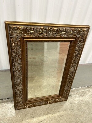 Mirror with Ornate Antique-look Frame #2009
