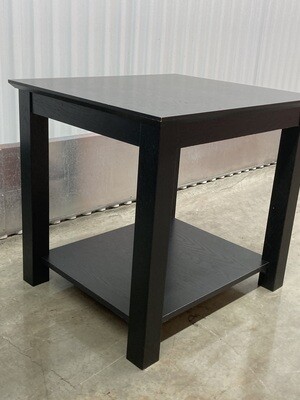 Black End Table, Sauder #2124