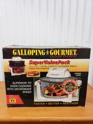 New! Galloping Gourmet Cuisine Express Oven #2314