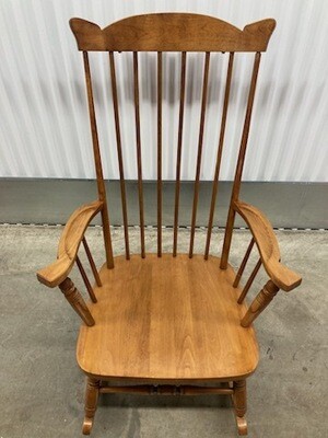 Vintage Maple Rocking Chair #2103
