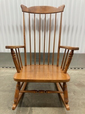 Vintage Maple Rocking Chair #2103