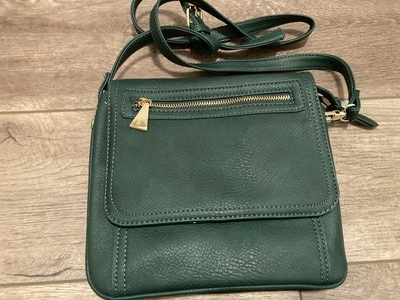 Like new! Liz Claiborne green purse (HB70) #2314