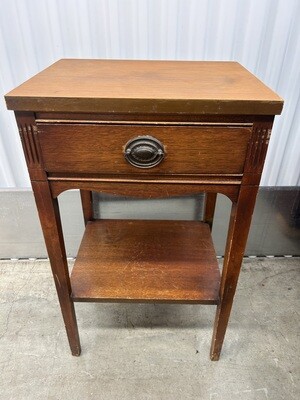 Antique Side Table, nice little update project! #2124