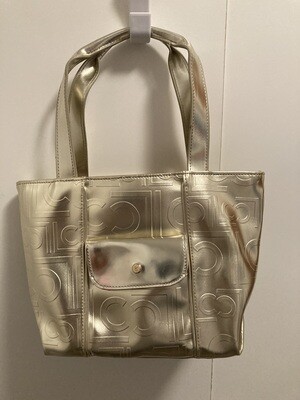 Like new! Liz Claiborne gold purse (HB77) #2314