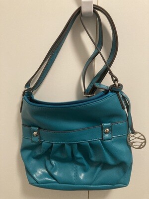 Like new! Style & Co teal purse (HB78) #2314